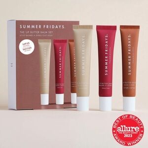 Limited Edition Summer Fridays Lip Set BNIB Discontinued